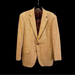 Brooks Brothers Herringbone Tweed Blazer  Size 42